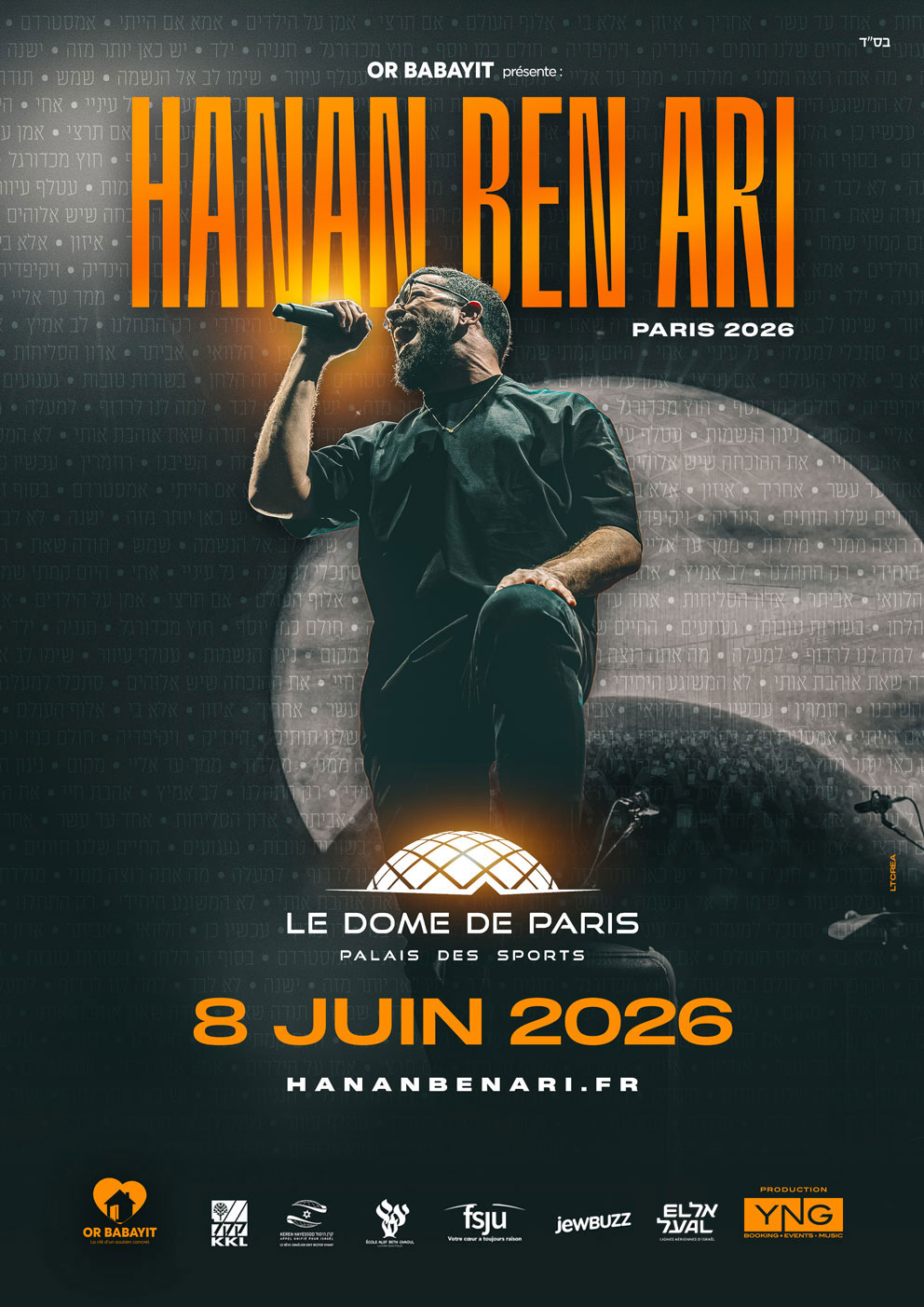 Hanan Ben Ari Concert Paris 2026